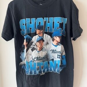 Shohei Ohtani Dodgers 90s Tee